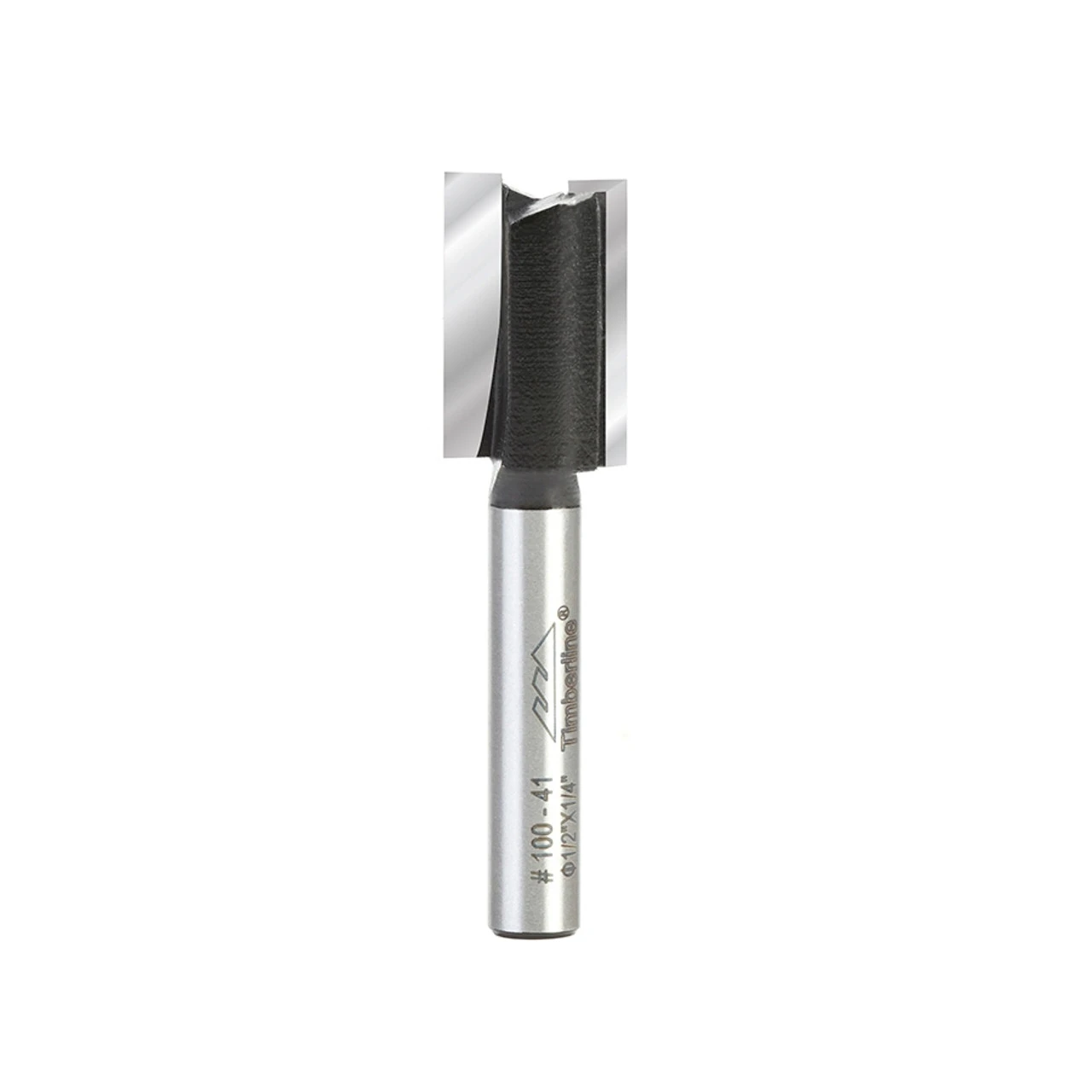 Timberline 100-41 Carbide Tipped Straight Plunge Economy 1/2 D X 3/4 CH X 1/4 Inch SHK Router Bit 5 Timberline 100-41 Carbide Tipped Straight Plunge Economy 1/2 D X 3/4 CH X 1/4 Inch SHK Router Bit - Image 3