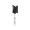 Timberline 100-46 Carbide Tipped Straight Plunge Economy 5/8 D X 3/4 CH X 1/4 Inch SHK Router Bit