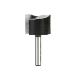 Timberline 100-54 Carbide Tipped Straight Plunge Economy 1 Inch D X 3/4 CH X 1/4 SHK Router Bit