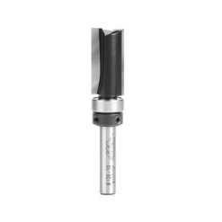 Timberline 120-10 Carbide Tipped Flush Trim Plunge Template 1/2 D X 1 Inch CH X 1/4 SHK W/ Upper Ball Bearing Router Bit