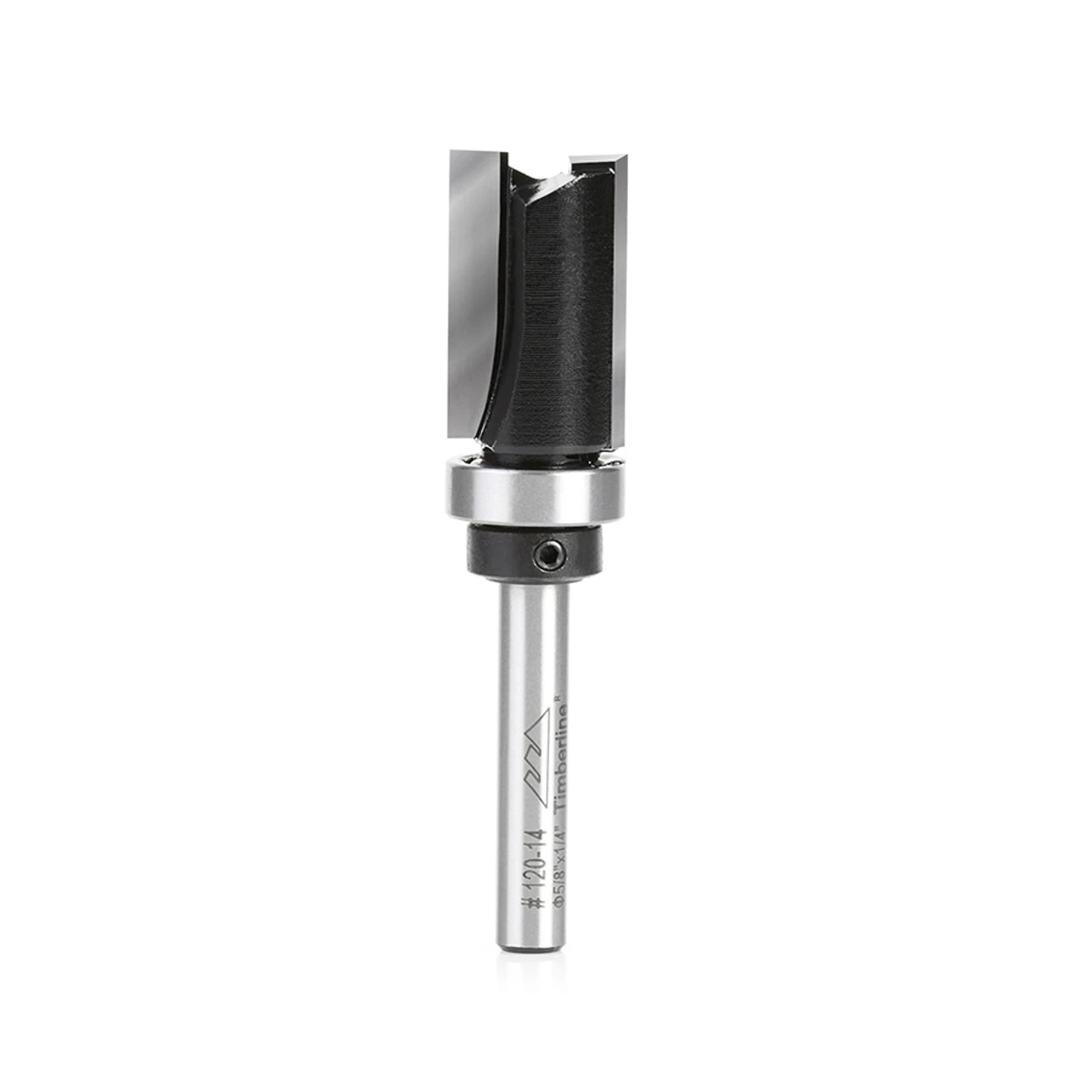 Timberline 120-14 Carbide Tipped Flush Trim Plunge Template 5/8 D X 1 Inch CH X 1/4 SHK W/ Upper Ball Bearing Router Bit 5 Timberline 120-14 Carbide Tipped Flush Trim Plunge Template 5/8 D X 1 Inch CH X 1/4 SHK W/ Upper Ball Bearing Router Bit - Image 3