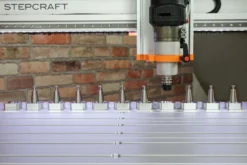 STEPCRAFT M.700 ATC Tool Magazine W/Dust Boot Control -TOOLSTODAY Sales 12368 4 39942.1686681098