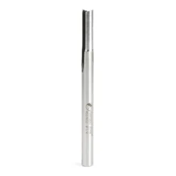 Amana Tool HSS1602 Plastic Cutting, Double Straight O Flute 1/4 D X 3/4 CH X 1/4 SHK X 3-1/4 Inch Long High Speed Steel (HSS) Router Bit -TOOLSTODAY Sales 12503 81496.1686680996 1