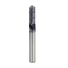 Amana Tool 48055-D High Performance Drill End 3/8 D X 1 CH X 3/8 SHK X 3 Inch Long SC Fiberglass And Composite Cutting AlTiN Coated Router Bit