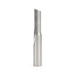 Amana Tool HSS1507 Plastic Cutting, Single Straight O Flute 3/8 D X 1 CH X 3/8 SHK X 2-1/2 Inch Long High Speed Steel (HSS) Router Bit