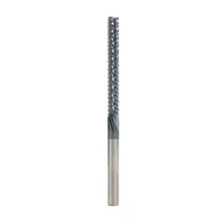 Amana Tool 48054-E High Performance End Mill 1/4 D X 2-1/8 CH X 1/4 SHK X 4 Inch Long SC Fiberglass And Composite Cutting AlTiN Coated Router Bit -TOOLSTODAY Sales 12955 47830.1686681168 1