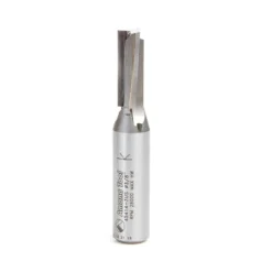 Amana Tool 45414-3US Carbide Tipped High Production 3 Deg Up-Shear Straight Plunge 3/8 D X 1 Inch CH X 1/2 SHK Router Bit