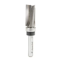 Amana Tool 45460-3US Carbide Tipped Flush Trim Plunge Template Up Shear Angle 1/2 D X 1 Inch CH X 1/4 SHK W/ Upper Ball Bearing Router Bit -TOOLSTODAY Sales 13062 83535.1686681284 1