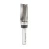 Amana Tool 45460-3US Carbide Tipped Flush Trim Plunge Template Up Shear Angle 1/2 D X 1 Inch CH X 1/4 SHK W/ Upper Ball Bearing Router Bit -TOOLSTODAY Sales 13062 83535.1686681284