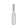 Amana Tool HSS1612 HSS Straight V Flute Foam Cutting 1/4 D X 1 CH X 1/2 SHK X 2-1/2 Inch Long Router Bit