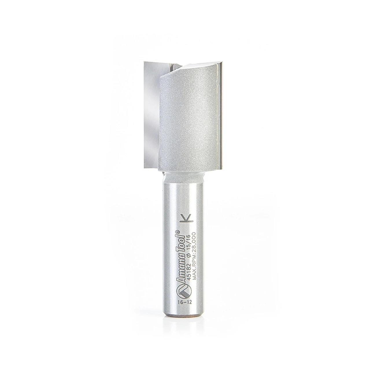 Amana Tool 45182 Carbide Tipped Straight Plunge High Production 15/16 D X 1-1/4 CH X 1/2 Inch SHK Router Bit 7 Amana Tool 45182 Carbide Tipped Straight Plunge High Production 15/16 D X 1-1/4 CH X 1/2 Inch SHK Router Bit - Image 5