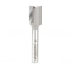 Amana Tool 45224-01 Carbide Tipped Straight Plunge High Production 1/2 D X 3/4 CH X 1/4 SHK X 2-1/4 Inch Long Router Bit