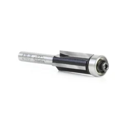 Timberline 190-30 Carbide Tipped Flush Trim 1/2 D X 1 Inch CH X 1/4 SHK W/ Lower Ball Bearing 3-Flute Router Bit -TOOLSTODAY Sales 190 30 b 78701.1686680956 1