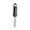 Timberline 190-30 Carbide Tipped Flush Trim 1/2 D X 1 Inch CH X 1/4 SHK W/ Lower Ball Bearing 3-Flute Router Bit