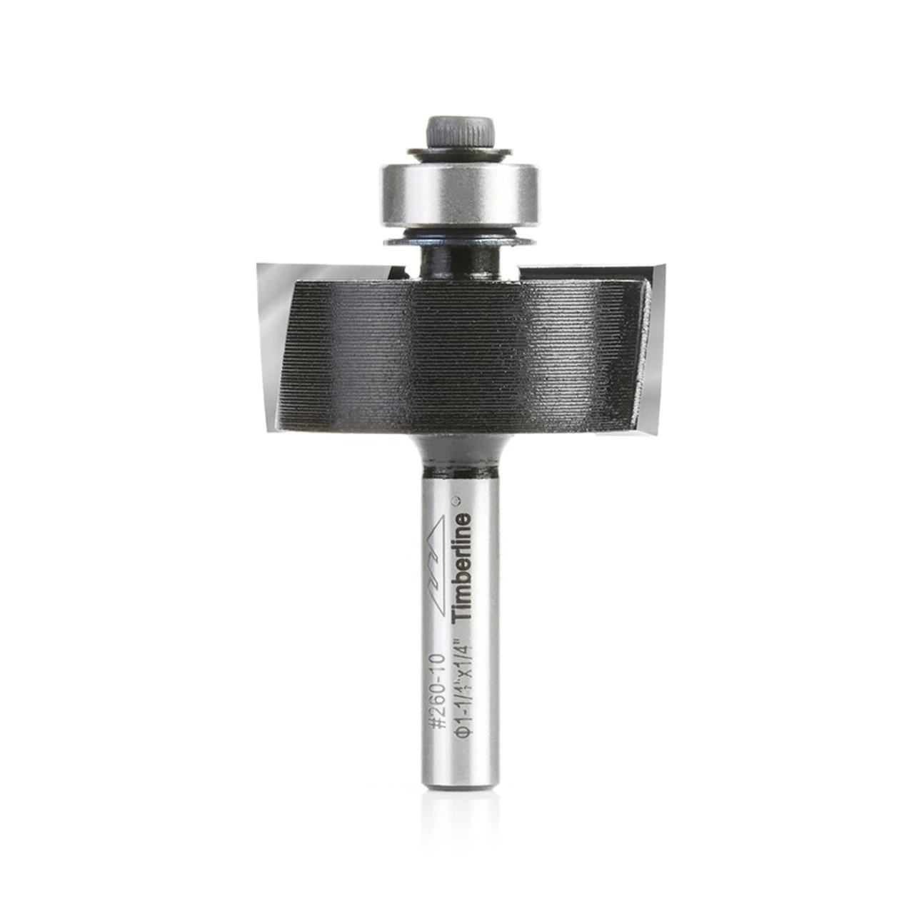 Timberline 260-10 Rabbeting 3/8 Depth X 1-1/4 D X 1/2 CH X 1/4 Inch SHK Router Bit 3 Timberline 260-10 Rabbeting 3/8 Depth X 1-1/4 D X 1/2 CH X 1/4 Inch SHK Router Bit
