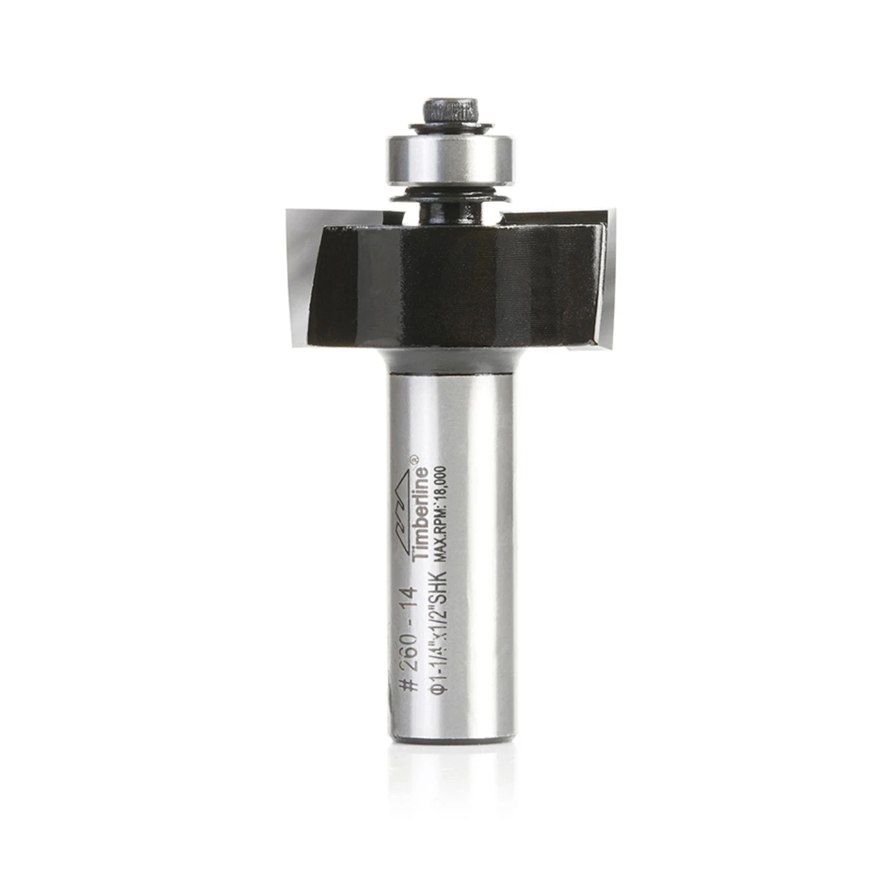 Timberline 260-14 Rabbeting 3/8 Depth X 1-1/4 D X 1/2 CH X 1/2 Inch SHK Router Bit 5 Timberline 260-14 Rabbeting 3/8 Depth X 1-1/4 D X 1/2 CH X 1/2 Inch SHK Router Bit - Image 3