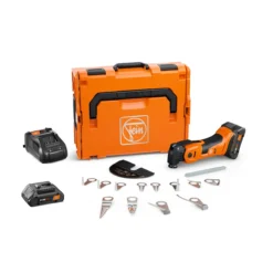 FEIN 71293762090 NEW AmpShare MultiMaster AMM700 1.7Q Kit AS, Cordless Oscillating Multi-Tool With 2x 4 Ah Procore Batteries, Charger, And AG Accessory Kit In L-Box -TOOLSTODAY Sales 366312 7 pset71293661090 ofc 78024.1686681233 1
