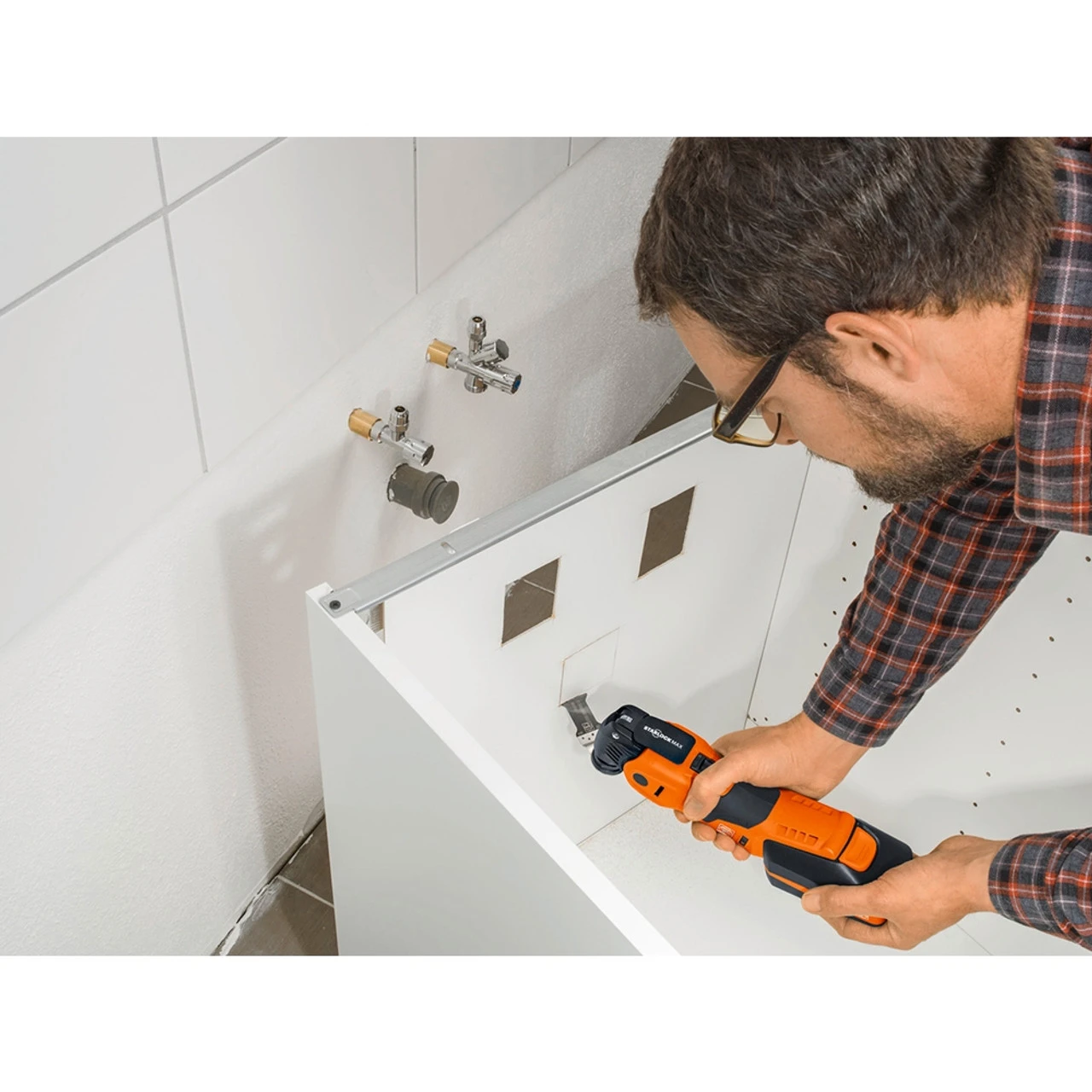 FEIN 71293664090 NEW AmpShare MultiMaster AMM700 Plus Nylon Kit AS, Cordless Oscillating Multi-Tool With 4 Ah Procore Batteries, Charger, And Accessory Kit In Nylon Bag 20 FEIN 71293664090 NEW AmpShare MultiMaster AMM700 Plus Nylon Kit AS, Cordless Oscillating Multi-Tool With 4 Ah Procore Batteries, Charger, And Accessory Kit In Nylon Bag - Image 18