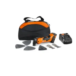 FEIN 71293865090 NEW AmpShare MultiMaster AMM500 Nylon Kit AS, Cordless Oscillating Multi-Tool With 2 Ah Procore Batteries, Charger, And Accessory Kit In Nylon Bag -TOOLSTODAY Sales 367826 7 pset71293865090 ofc 13867.1686680966 1