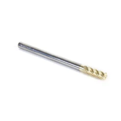 Amana Tool 40305 Solid Carbide ZrN Coated Honeycomb Hogger 1/4 D X 3/4 CH X 1/4 SHK X 4 Inch Long, 6-Flute CNC Router Bit -TOOLSTODAY Sales 40305 c 1 26669.1686681050