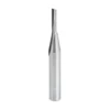 Amana Tool 43500 Solid Carbide Single O Flute, Plastic Cutting 1/8 D X 1/2 CH X 1/4 SHK X 2 Inch Long Router Bit -TOOLSTODAY Sales 43500 2 40950.1686680919
