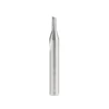 Amana Tool 43501 Solid Carbide Single O Flute, Plastic Cutting 1/8 D X 5/16 CH X 1/4 SHK X 2 Inch Long Router Bit -TOOLSTODAY Sales 43501 68283.1686681061