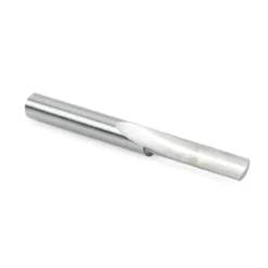 Amana Tool 43512 Solid Carbide Single O Flute, Plastic Cutting 1/4 D X 1 Inch CH X 1/4 SHK X 2-1/2 Inch Long Router Bit -TOOLSTODAY Sales 43512 c 2 91449.1686681020