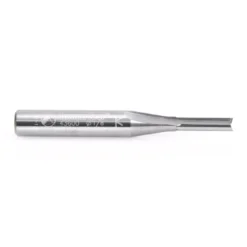 Amana Tool 43600 Solid Carbide Double Straight V Flute, Plastic Cutting 1/8 D X 1/2 CH X 1/4 SHK X 2 Inch Long Router Bit -TOOLSTODAY Sales 43600 b 1 85889.1686681124 1