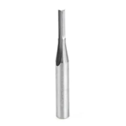 Amana Tool 43600 Solid Carbide Double Straight V Flute, Plastic Cutting 1/8 D X 1/2 CH X 1/4 SHK X 2 Inch Long Router Bit -TOOLSTODAY Sales 43600 2 29479.1686681129 1