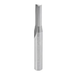 Amana Tool 43604 Solid Carbide Double Straight V Flute, Plastic Cutting 3/16 D X 5/8 CH X 1/4 SHK X 2 Inch Long Router Bit -TOOLSTODAY Sales 43604 2 79474.1686681005 1