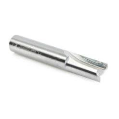 Amana Tool 43616 Solid Carbide Double Straight V Flute, Plastic Cutting 1/2 D X 1 Inch CH X 1/2 SHK X 3 Inch Long Router Bit -TOOLSTODAY Sales 43616 c 1 39591.1686681140