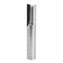 Amana Tool 43616 Solid Carbide Double Straight V Flute, Plastic Cutting 1/2 D X 1 Inch CH X 1/2 SHK X 3 Inch Long Router Bit