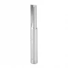 Amana Tool 43716 Solid Carbide Single Flute Straight Plunge High Production 1/4 D X 3/4 CH X 1/4 SHK X 2 Inch Long Router Bit