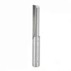 Amana Tool 43720 Solid Carbide Single Flute Straight Plunge High Production 1/4 D X 1 Inch CH X 1/4 SHK Router Bit