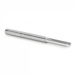 Amana Tool 43724 Solid Carbide Single Flute Straight Plunge High Production 1/4 D X 1 Inch CH X 1/4 SHK X 3 Inch Long Router Bit -TOOLSTODAY Sales 43724 c 1 14465.1686681153 1