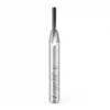 Amana Tool 43813 Solid Carbide WeatherSeal Straight 1/8 D X 1/2 CH X 1/4 Inch SHK X 1-Flute Router Bit