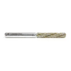 Amana Tool 44112 Diamond Grit 1/4 Dia X 1-3/8 Cut Length X 1/4 Inch Shank, 3 Flute Down-Cut Alloy Steel End Mill Coated With Electro Plated Diamonds -TOOLSTODAY Sales 44112 b 41768.1686681240 1