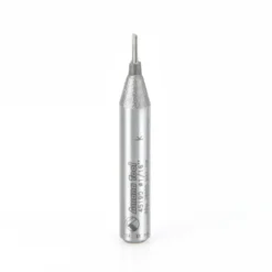 Amana Tool 45190 Solid Carbide Cutting Edge Straight Plunge High Production 1/16 D X 3/16 CH X 1/4 SHK X 1-5/8 Inch Long Router Bit -TOOLSTODAY Sales 45190 1 78195.1686681158 1
