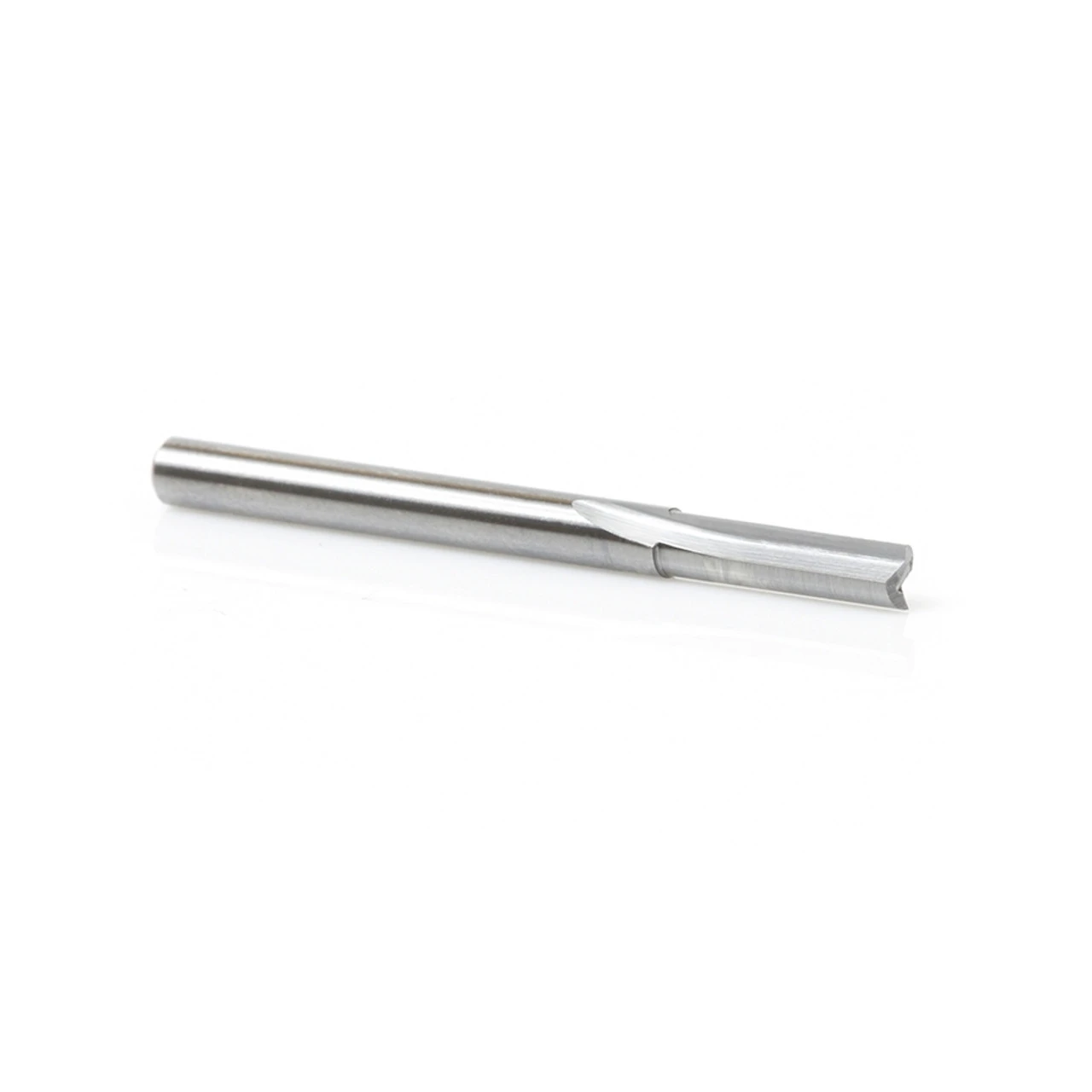Amana Tool 45199 Solid Carbide Straight Plunge High Production 1/8 D X 7/16 CH X 1/8 SHK X 1-1/2 Inch Long Router Bit 5 Amana Tool 45199 Solid Carbide Straight Plunge High Production 1/8 D X 7/16 CH X 1/8 SHK X 1-1/2 Inch Long Router Bit - Image 3