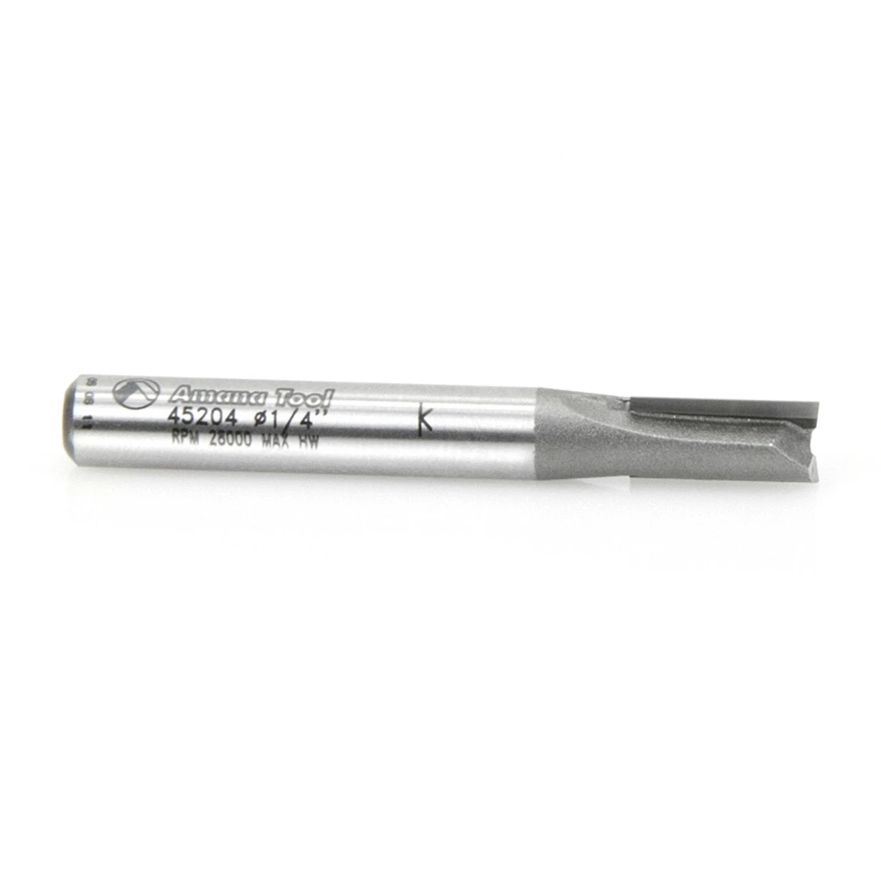 Amana Tool 45204 Carbide Tipped Straight Plunge High Production 1/4 D X 1/2 CH X 1/4 SHK X 2 Inch Long Router Bit 7 Amana Tool 45204 Carbide Tipped Straight Plunge High Production 1/4 D X 1/2 CH X 1/4 SHK X 2 Inch Long Router Bit - Image 5