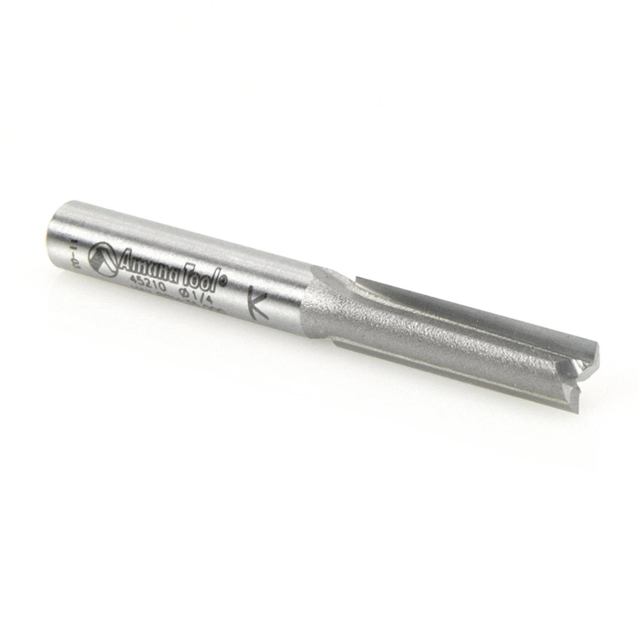 Amana Tool 45210 Carbide Tipped Straight Plunge High Production 1/4 D X 1 CH X 1/4 SHK X 2-1/4 Inch Long Router Bit 8 Amana Tool 45210 Carbide Tipped Straight Plunge High Production 1/4 D X 1 CH X 1/4 SHK X 2-1/4 Inch Long Router Bit - Image 6