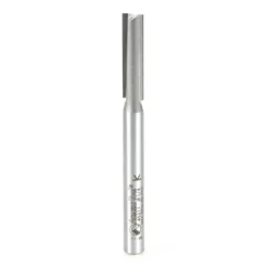Amana Tool 45211 Carbide Tipped Straight Plunge High Production 1/4 D X 1 CH X 1/4 SHK X 2-7/8 Inch Long Router Bit