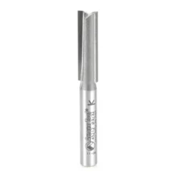 Amana Tool 45212 Carbide Tipped Straight Plunge High Production 9/32 D X 1 CH X 1/4 SHK X 2-1/4 Inch Long Router Bit