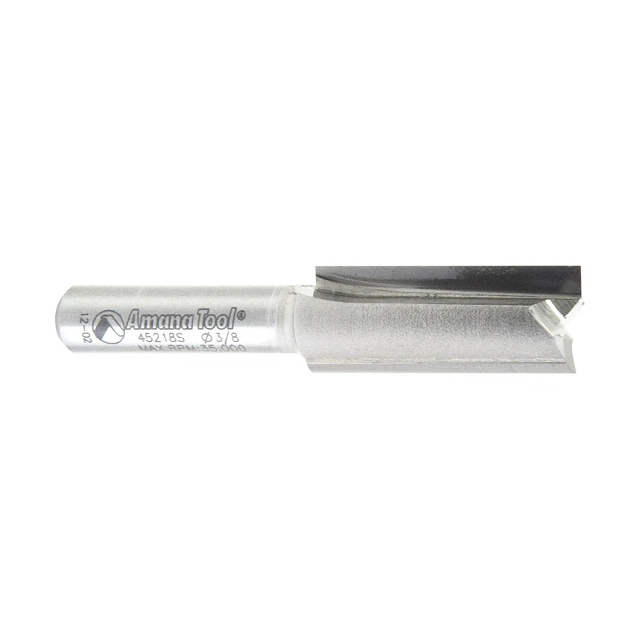 Amana Tool 45218S Carbide Tipped Straight Plunge High Production 3/8 D X 1 CH X 1/4 SHK X 2 Inch Long Router Bit 8 Amana Tool 45218S Carbide Tipped Straight Plunge High Production 3/8 D X 1 CH X 1/4 SHK X 2 Inch Long Router Bit - Image 6
