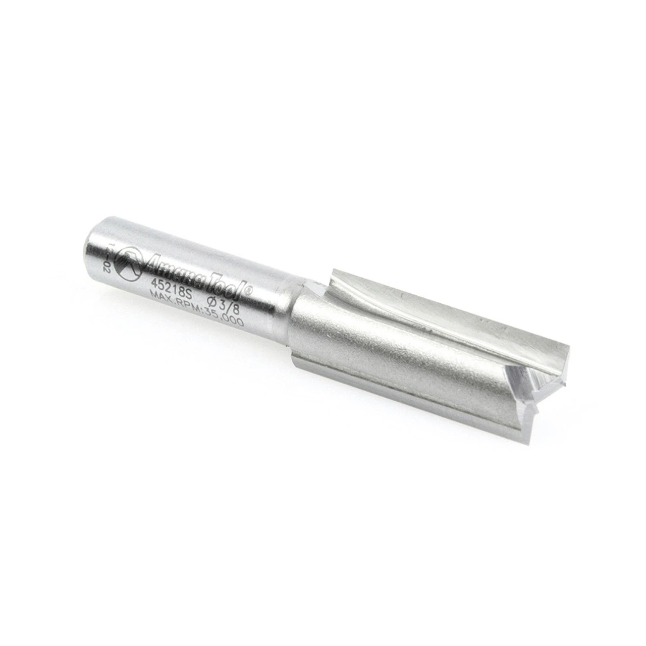 Amana Tool 45218S Carbide Tipped Straight Plunge High Production 3/8 D X 1 CH X 1/4 SHK X 2 Inch Long Router Bit 7 Amana Tool 45218S Carbide Tipped Straight Plunge High Production 3/8 D X 1 CH X 1/4 SHK X 2 Inch Long Router Bit - Image 5