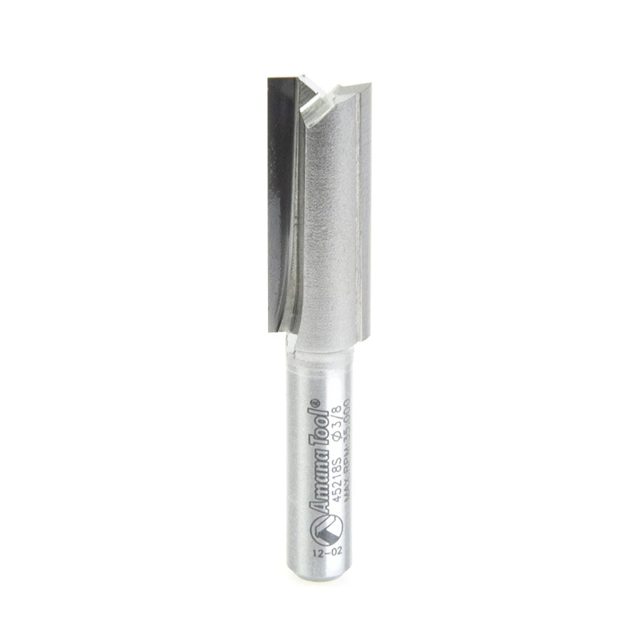Amana Tool 45218S Carbide Tipped Straight Plunge High Production 3/8 D X 1 CH X 1/4 SHK X 2 Inch Long Router Bit 3 Amana Tool 45218S Carbide Tipped Straight Plunge High Production 3/8 D X 1 CH X 1/4 SHK X 2 Inch Long Router Bit