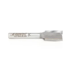 Amana Tool 45224-01 Carbide Tipped Straight Plunge High Production 1/2 D X 3/4 CH X 1/4 SHK X 2-1/4 Inch Long Router Bit -TOOLSTODAY Sales 45224 01 b 02451.1686681217 1