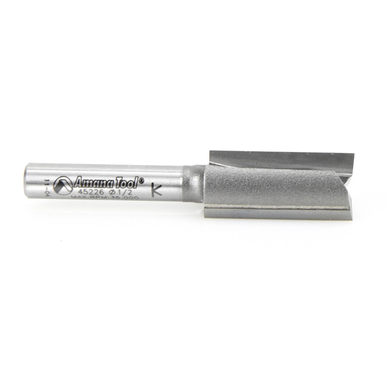 Amana Tool 45226 Carbide Tipped Straight Plunge High Production 1/2 D X 1 CH X 1/4 SHK X 2-1/8 Inch Long Router Bit 7 Amana Tool 45226 Carbide Tipped Straight Plunge High Production 1/2 D X 1 CH X 1/4 SHK X 2-1/8 Inch Long Router Bit - Image 5