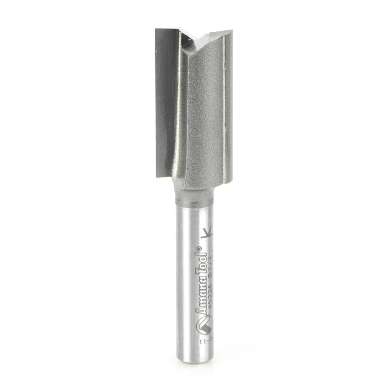 Amana Tool 45226 Carbide Tipped Straight Plunge High Production 1/2 D X 1 CH X 1/4 SHK X 2-1/8 Inch Long Router Bit 6 Amana Tool 45226 Carbide Tipped Straight Plunge High Production 1/2 D X 1 CH X 1/4 SHK X 2-1/8 Inch Long Router Bit - Image 4