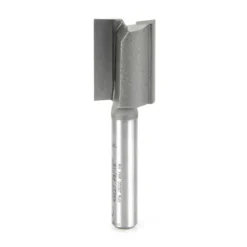 Amana Tool 45227 Carbide Tipped Straight Plunge High Production 9/16 D X 3/4 CH X 1/4 SHK X 2-1/8 Inch Long Router Bit
